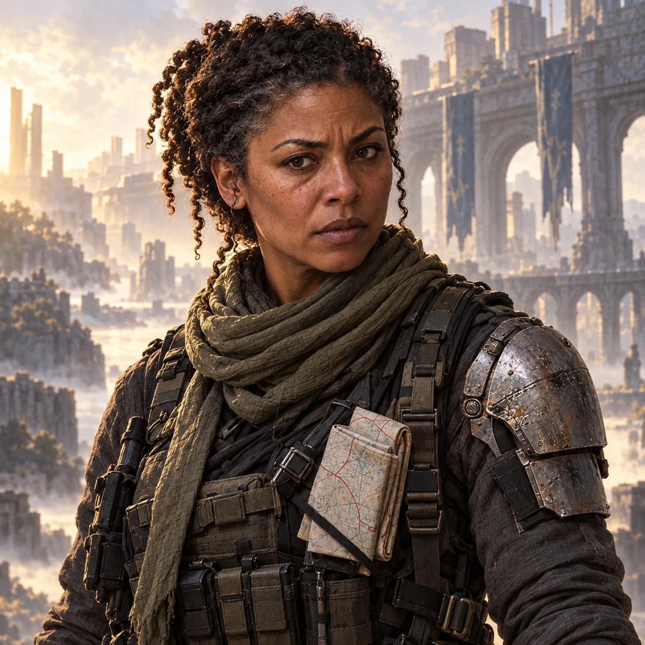 Mara Voss commander portrait