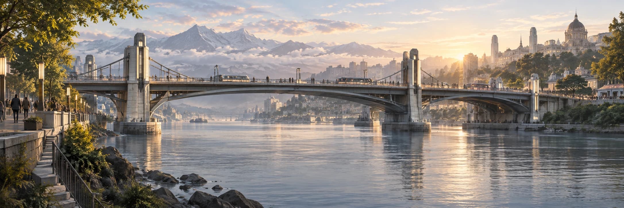 Bridgewatch Morning season banner, usable as an owned playmat